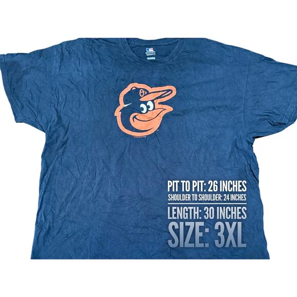 Vintage Tees -‎ Official MLB Merchandise Baltimore Orioles Graphic Tee*SZ 3XL - Picture 3 of 5